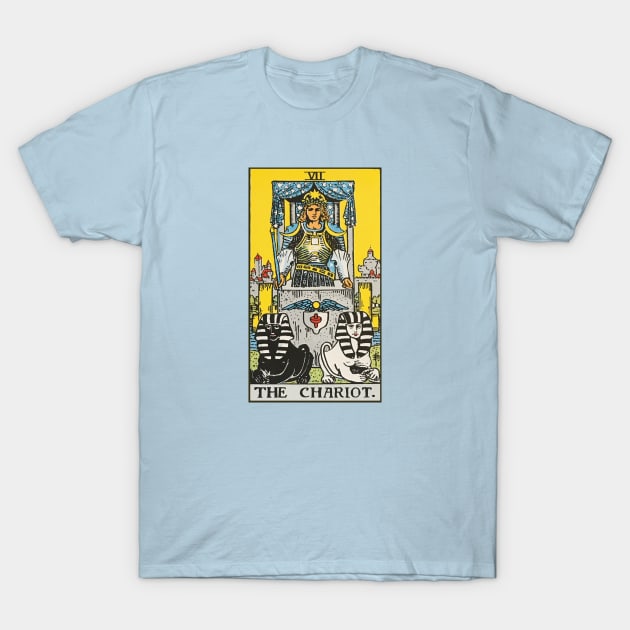 The Chariot tarot card T-Shirt by Nate's World of Tees